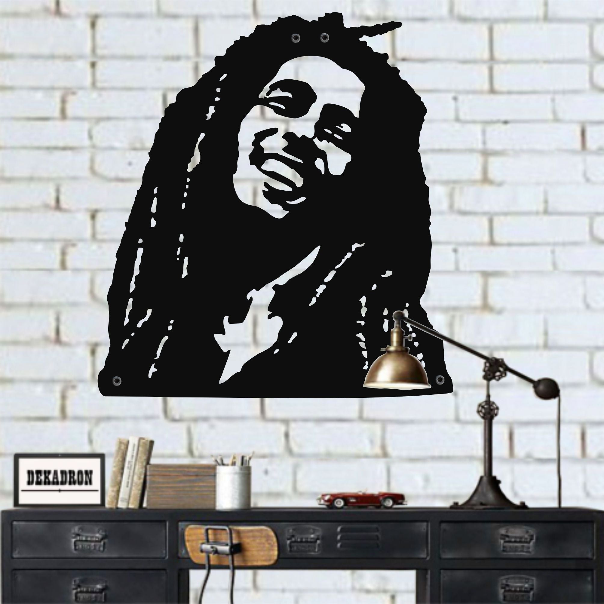 Bob Marley Metal Wall Decor
