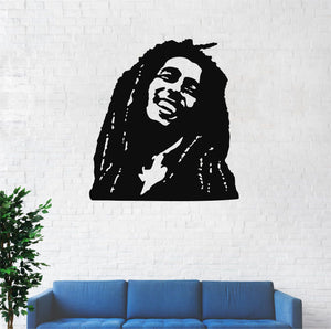 Bob Marley Metal Wall Decoration
