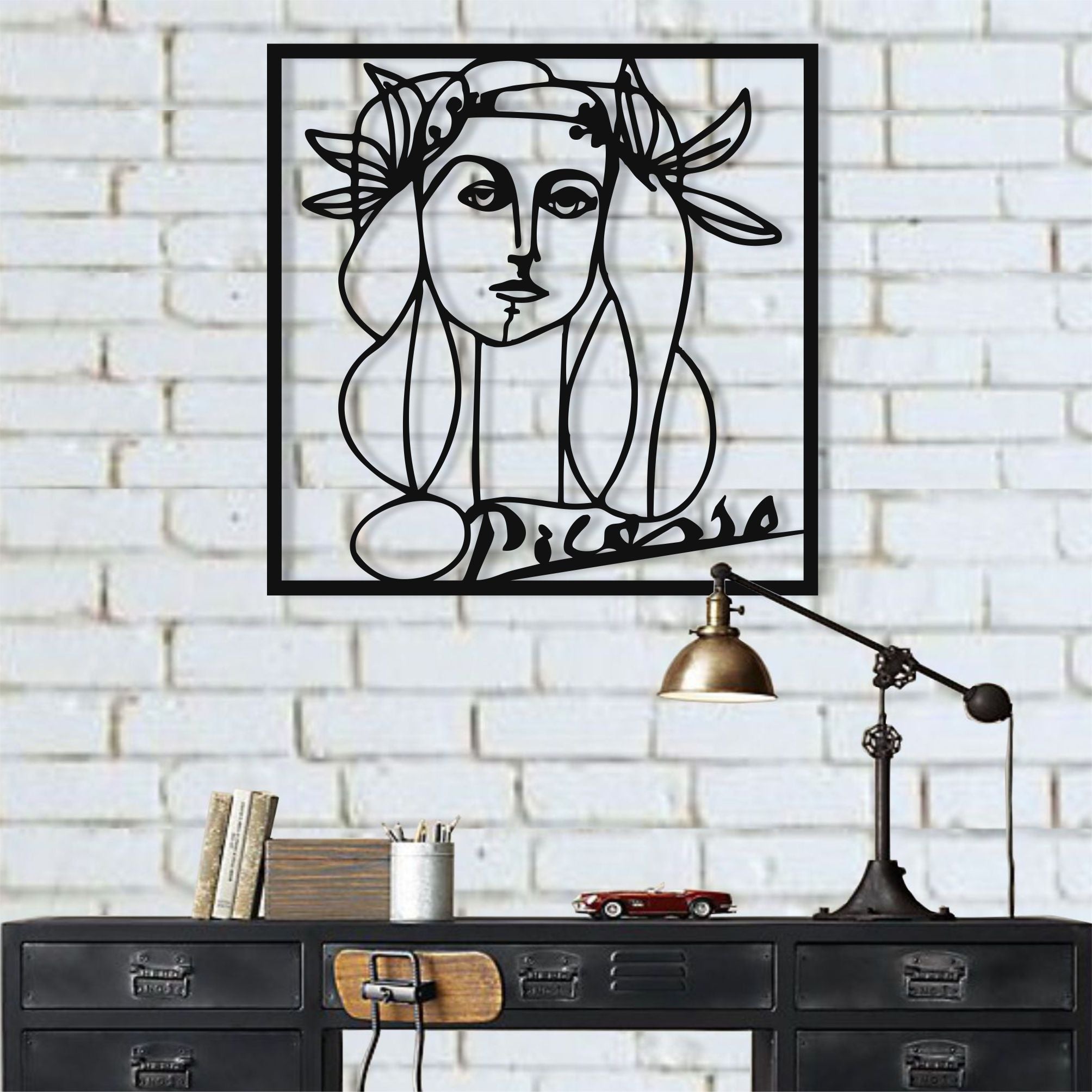 Picasso Metal Wall Decor