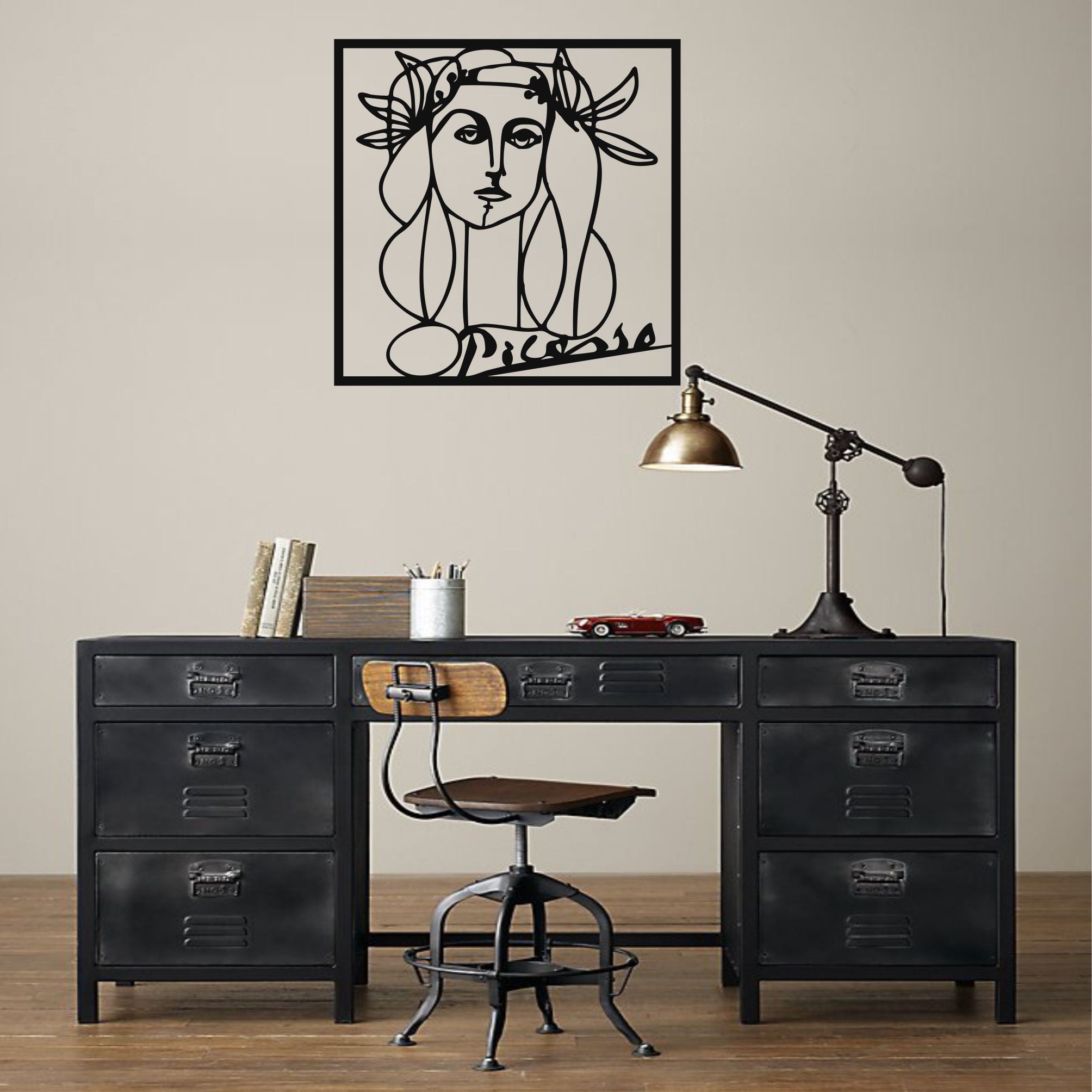 Picasso Metal Wall Decor