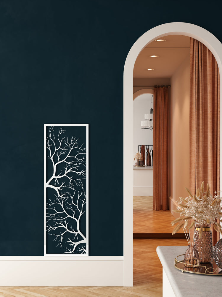 Branches Metal Wall Decor