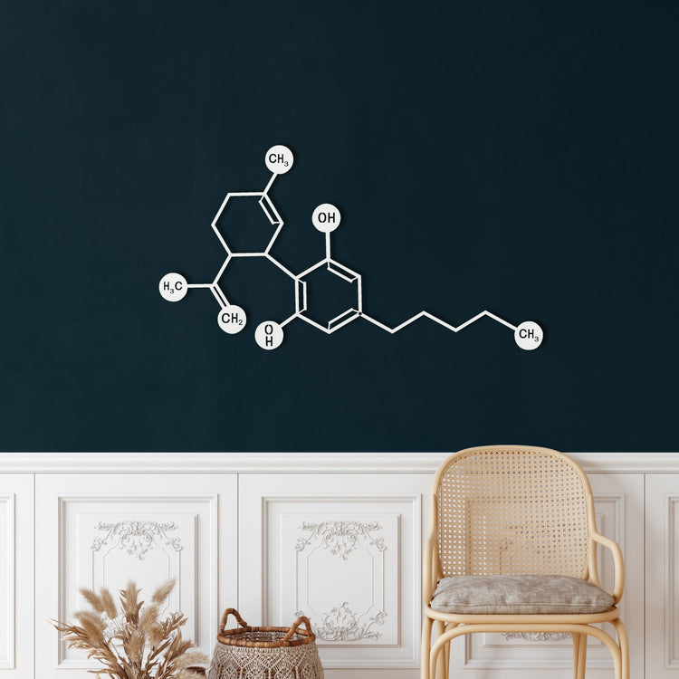 Molecule Wall Decor
