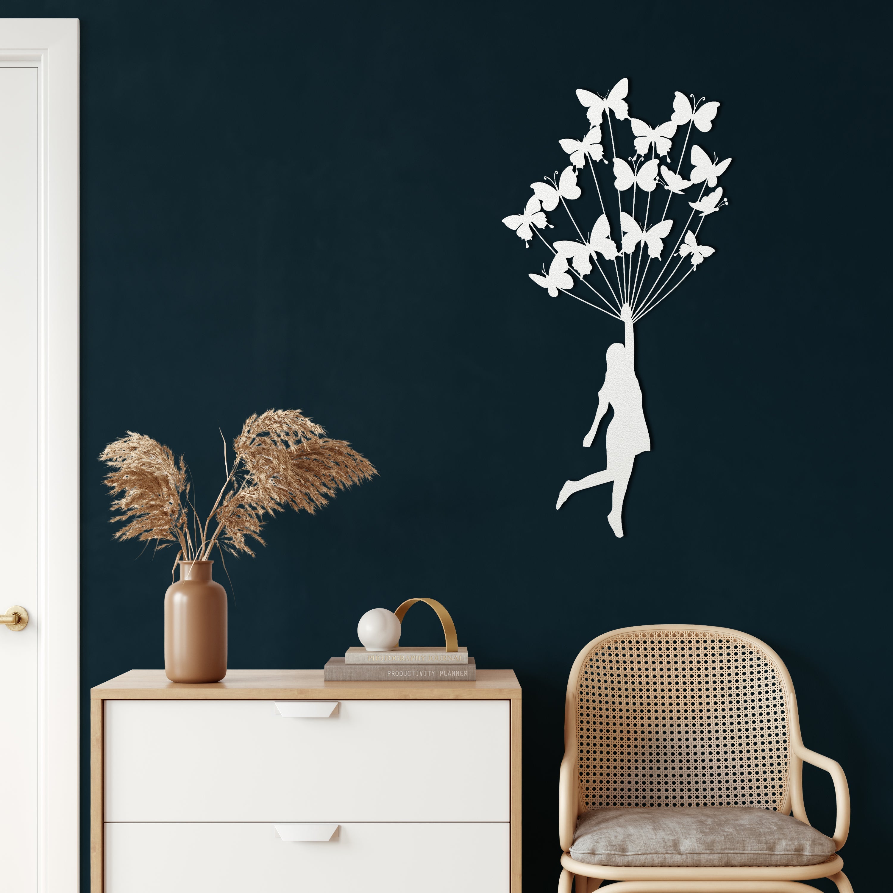 Butterfly Kids Wall Decoration
