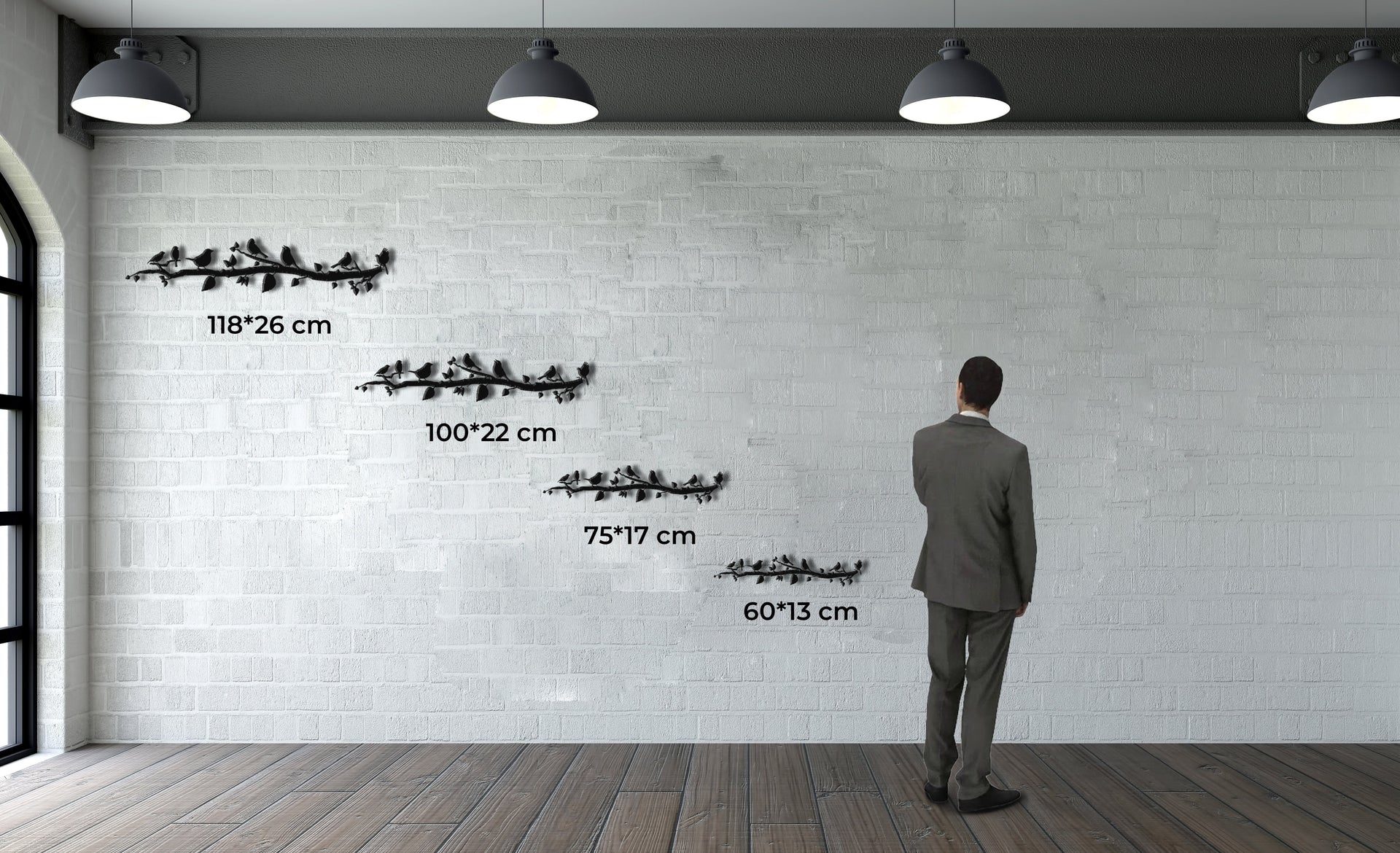 Metal Wall Decoration