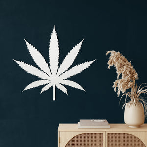 Cannabis Metal Wall Decoration