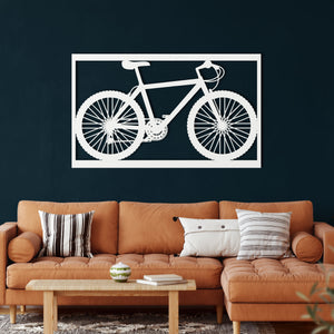 Bicycle Metal Wall Decoration