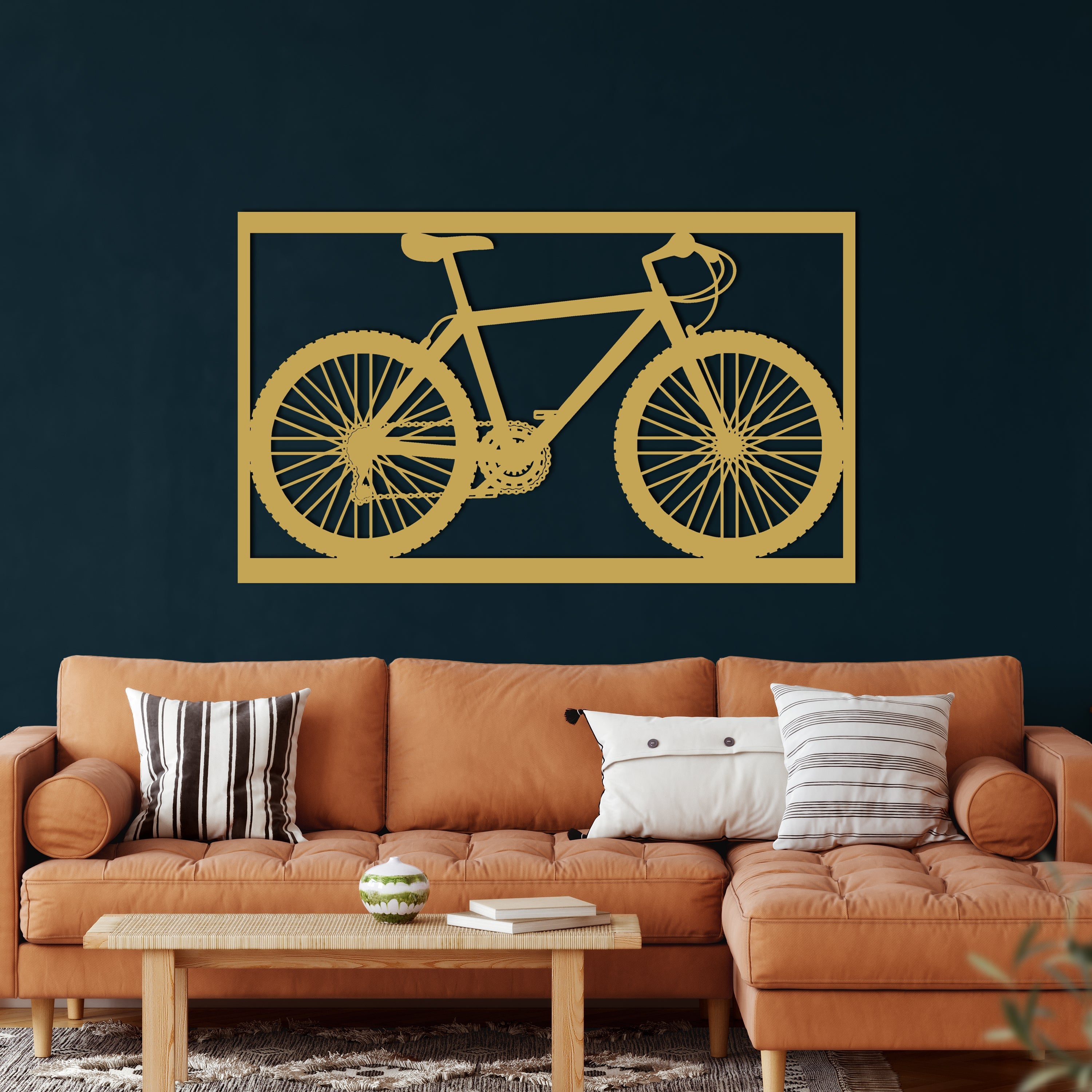 Bicycle Metal Wall Decor