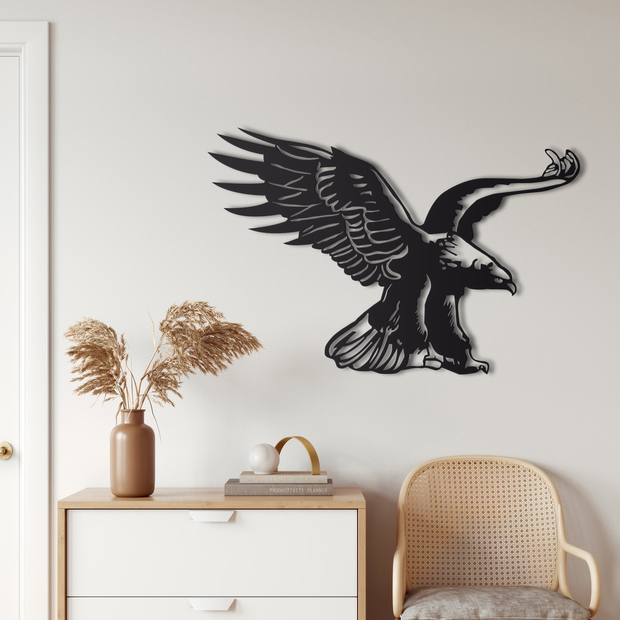 Eagle Metal Wall Decoration