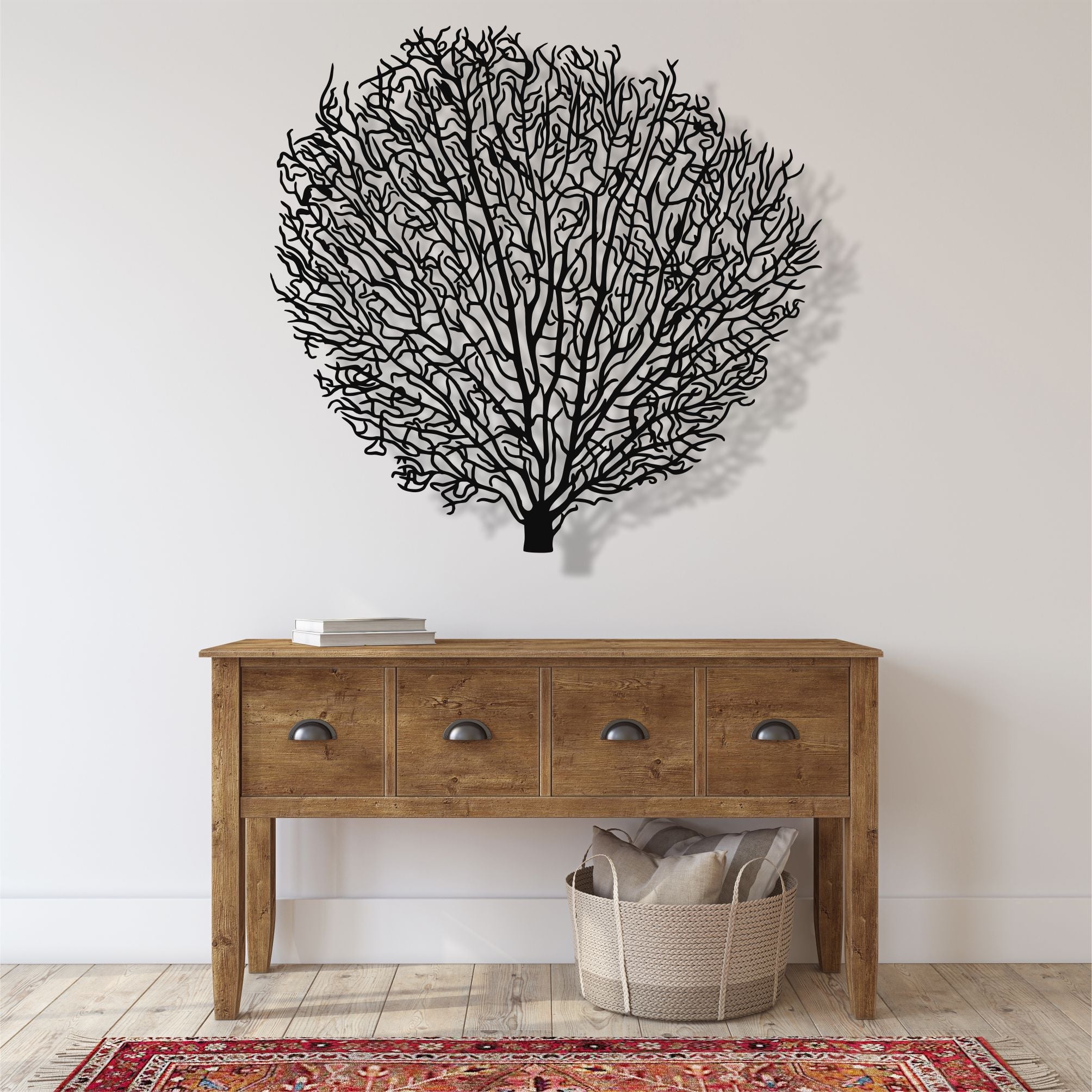 Branch Metal Wall Decoration