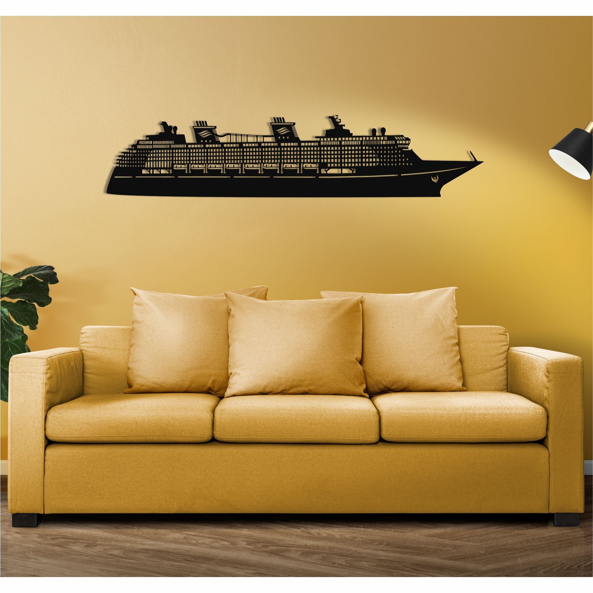 Cruise Ship Wall Decor