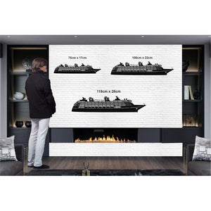 Ship Metal Wall Decor