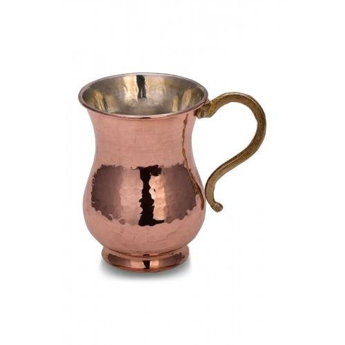 Copper Mug Hand Forged Set of 4