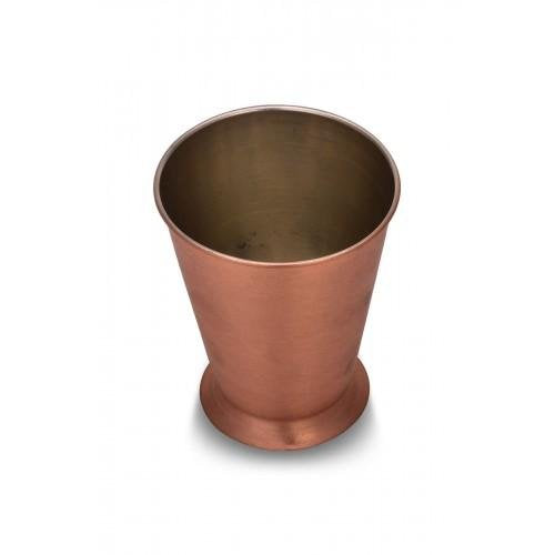 Turna Copper Bevanda Glass Straight 300 Ml Gold-2