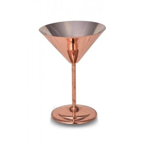 Copper Glass Plain 250 Ml Set of 4