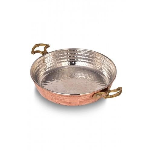 Turna Copper Noble Pan 16 Cm Thick Red-1