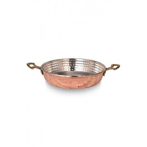 Turna Copper Noble Pan 20 Cm Thick Red-3