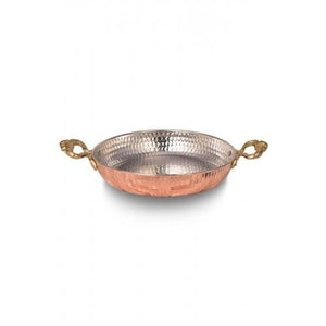 Turna Copper Beef Pan 14 Cm Machine Forged Red-3