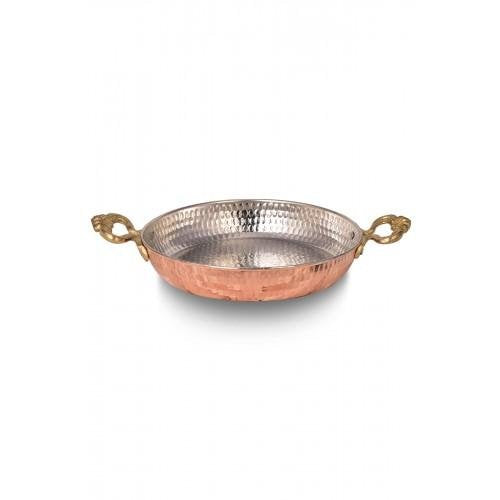 Turna Copper Beef Pan 14 Cm Machine Forged Red-3