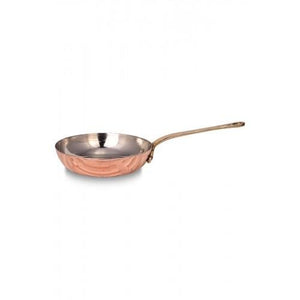 Turna Copper Şahika Pan 14 Cm Only Base Hand Forged Red-3