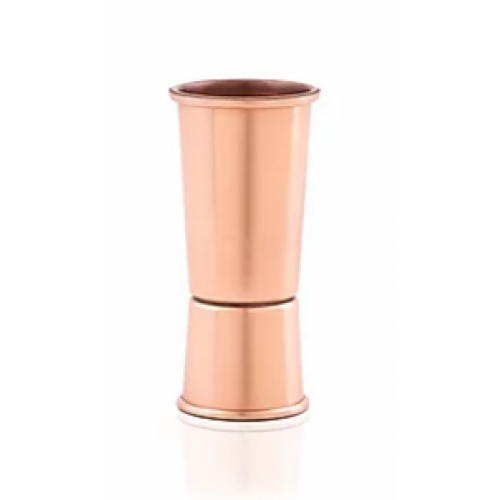Copper small Glass Straight Set of 6