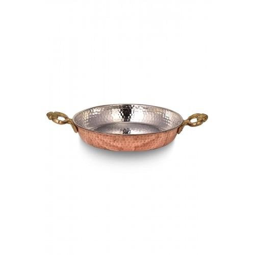 Turna Copper Beef Pan 14 Cm Hand Forged Red-3