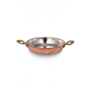 Turna Copper Beef Pan 14 Cm Hand Forged Red-3