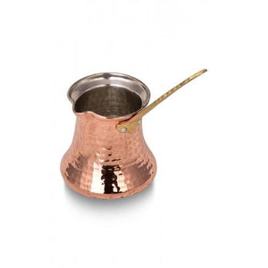 Turna Red Copper Kervan Coffee Pot 320 Ml for 5 Cup -3