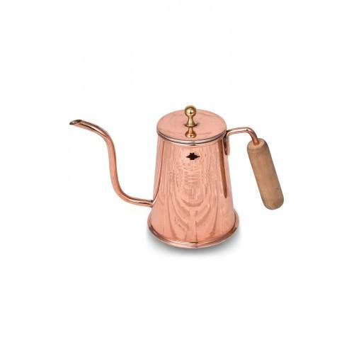 Turna Copper Coffee house Teapot 500 Ml Red -1