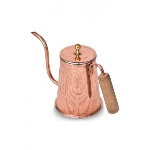 Turna Copper Coffee house Teapot 500 Ml Red -2