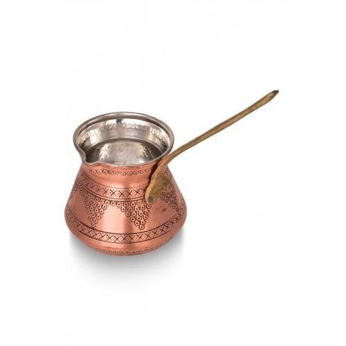 Copper Coffee Pot 380 Ml