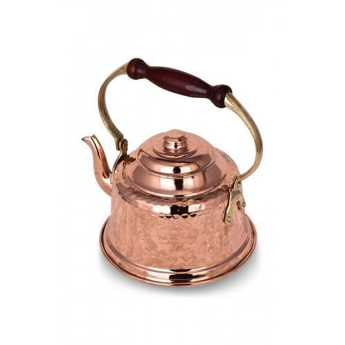 Copper Teapot Hand Forged 1300 Ml