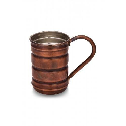 Copper Mug Set of 4