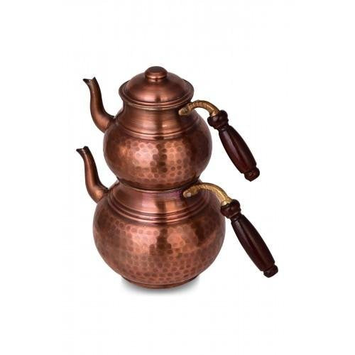 Copper Classic Teapot Thick Hand 850 Ml-1800 Ml