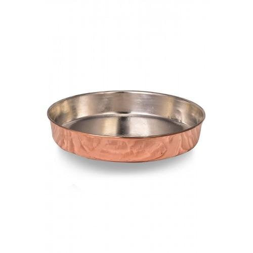 Turna Copper Round Baking Tray 24 Cm Red -1