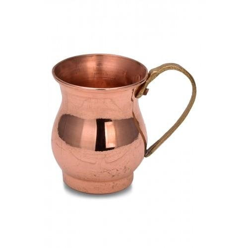 Copper mini Mug 6 Cm Red