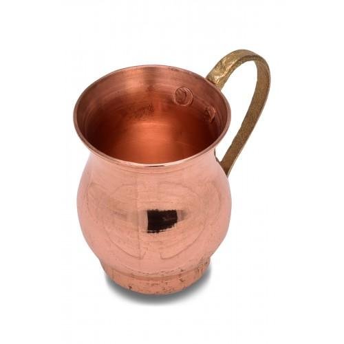 Copper mini Mug 6 Cm Red