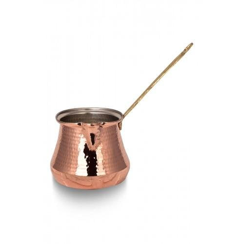 Copper Milk Jug and Coffee Pot 1120 Ml