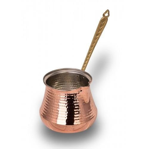 Copper Milk Jug and Coffee Pot 1120 Ml