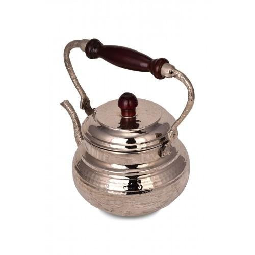 Copper Italian Teapot silver 1300 Ml