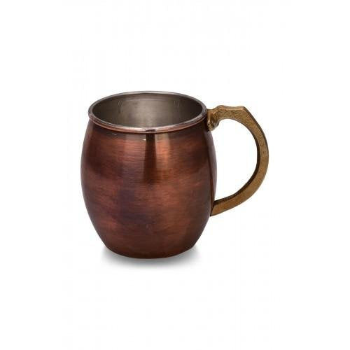 Copper Mug Straight 550 Ml