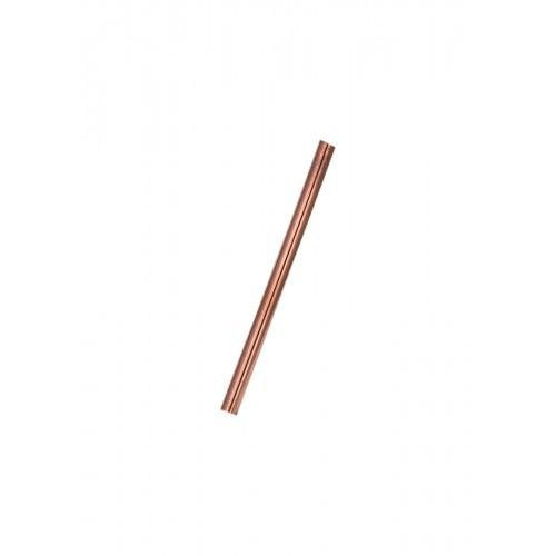 Copper Straw Straigh Set of 2