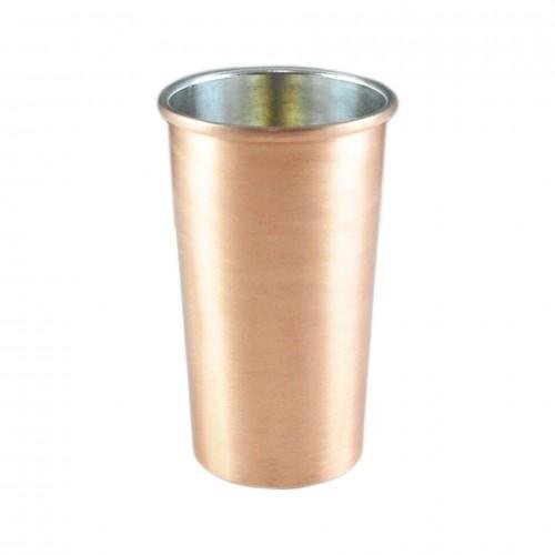 Copper Lungo Glass Straight Set of 4