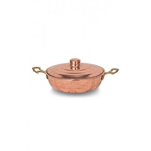 Copper Emirgan Pan 20 Cm Red