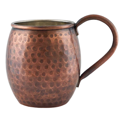Copper Cup Set of 4