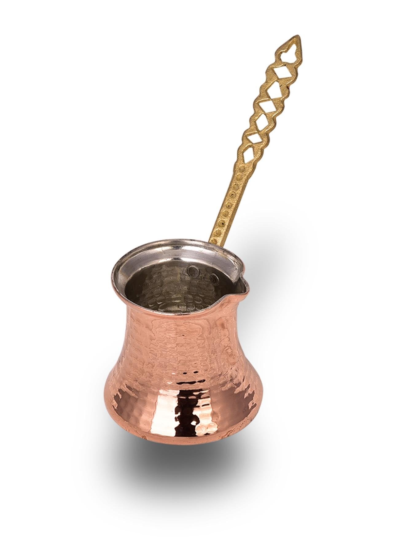 Copper Kervan Coffee Pot 9.8 Cm