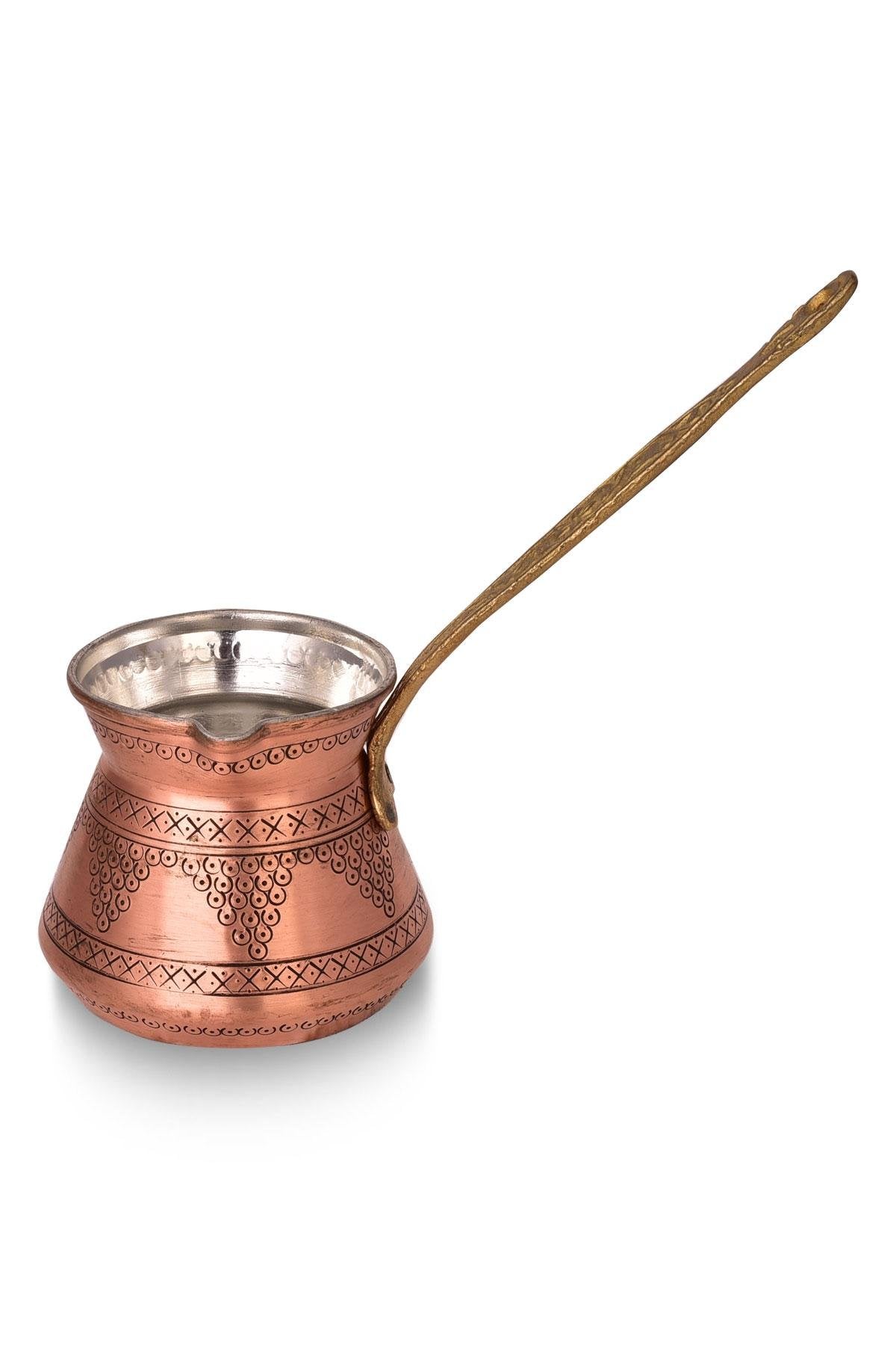 Copper Coffee Pot 12 cm / 24 cm / 10 cm / 20 cm