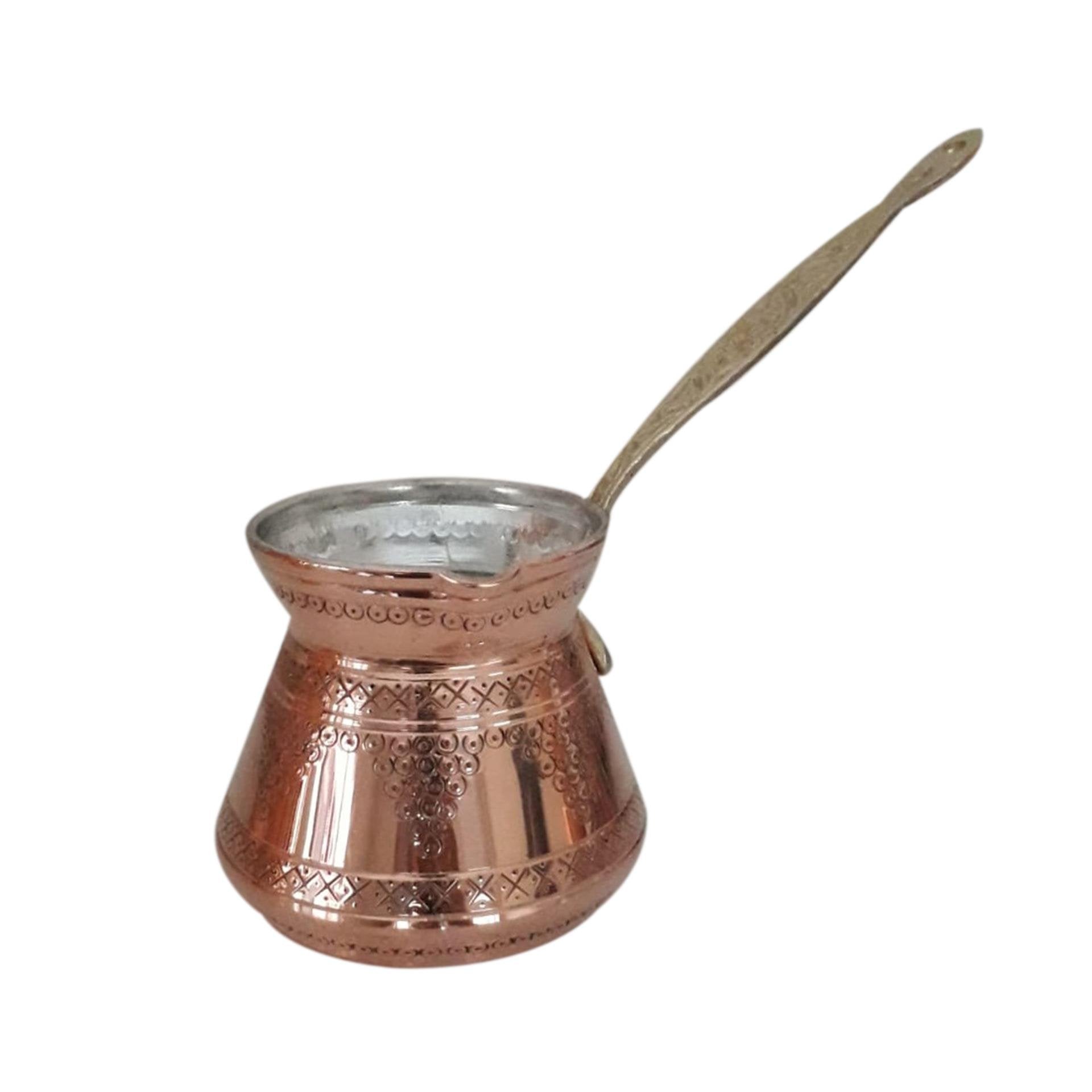 Copper Coffee Pot 10 cm / 20 cm / 8.5 cm /18.5 cm
