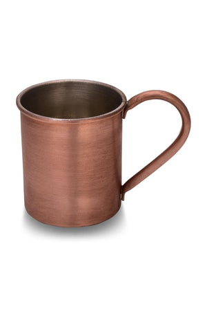 Turna Copper Cup Plain 450 Ml Gold=2