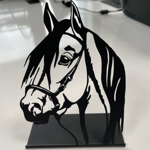 Horse Head Desktop Decor