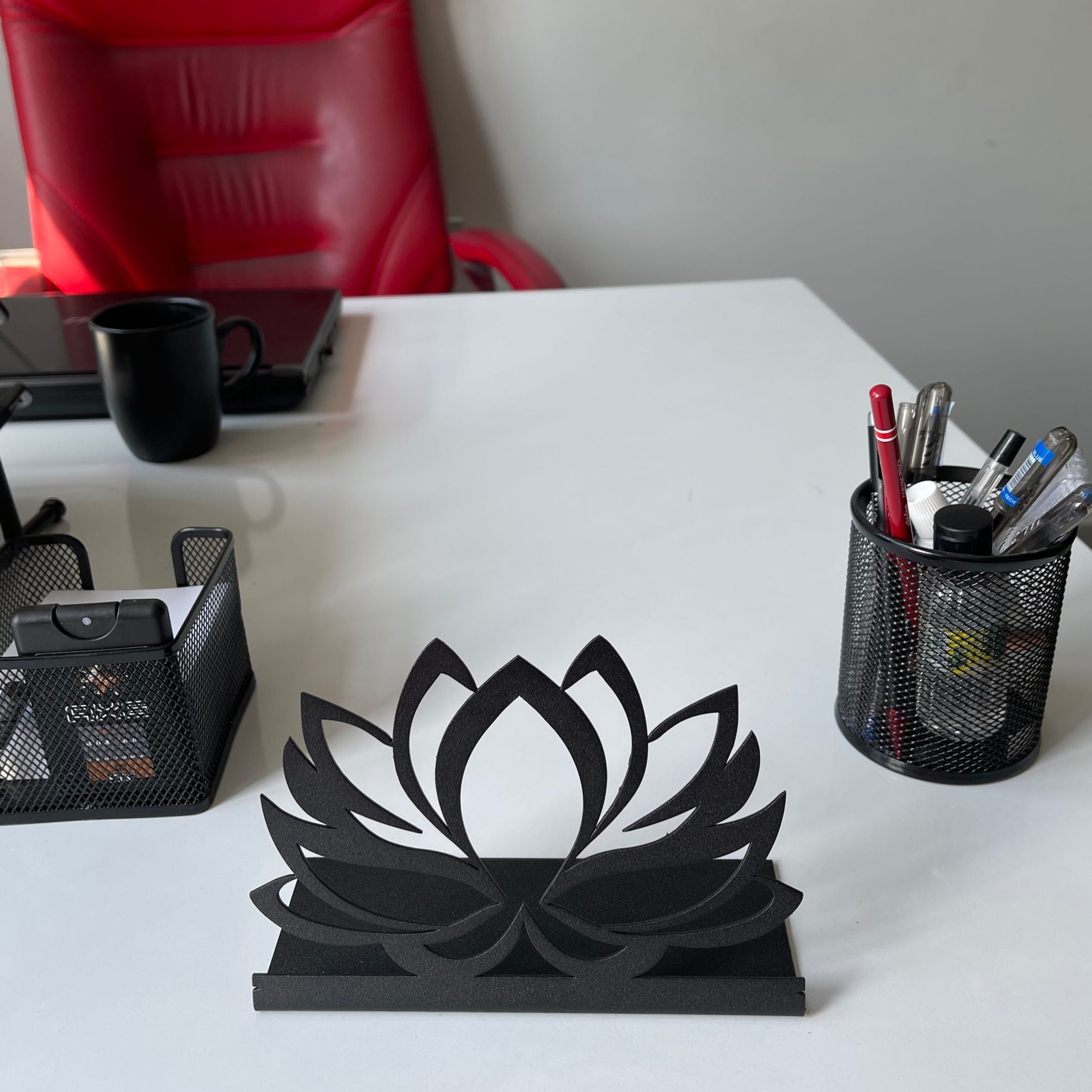 Lotus Desktop Decoration